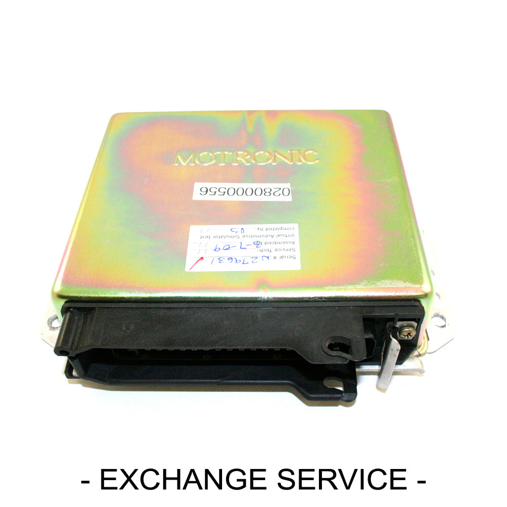 Re-manufactured OEM Engine Control Unit ECU For VOLVO 240 10/88 AUTO OE# 0280000556 - Exchange
