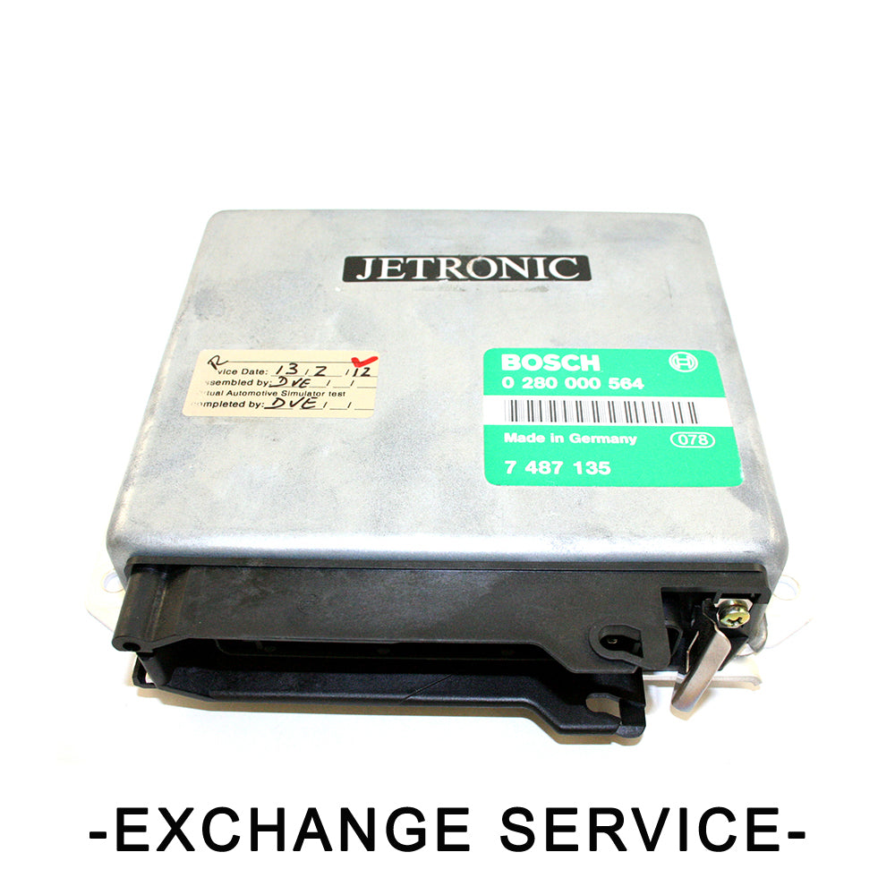 Re-manufactured OEM Engine Control Module ECM For SAAB LH 35 PIN- change - Exchange