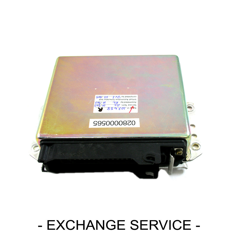 Re-manufactured OEM Engine Control Module ECM For SAAB 9000GLE 88-91- change - Exchange