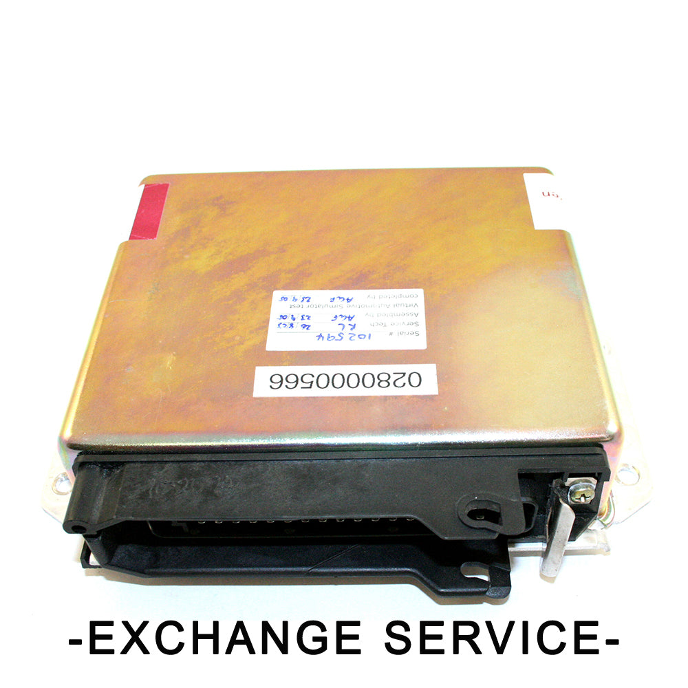 Re-manufactured OEM Engine Control Unit for SAAB 89 9000 TURB LH 35 PIN OE# 0280000566 - Exchange