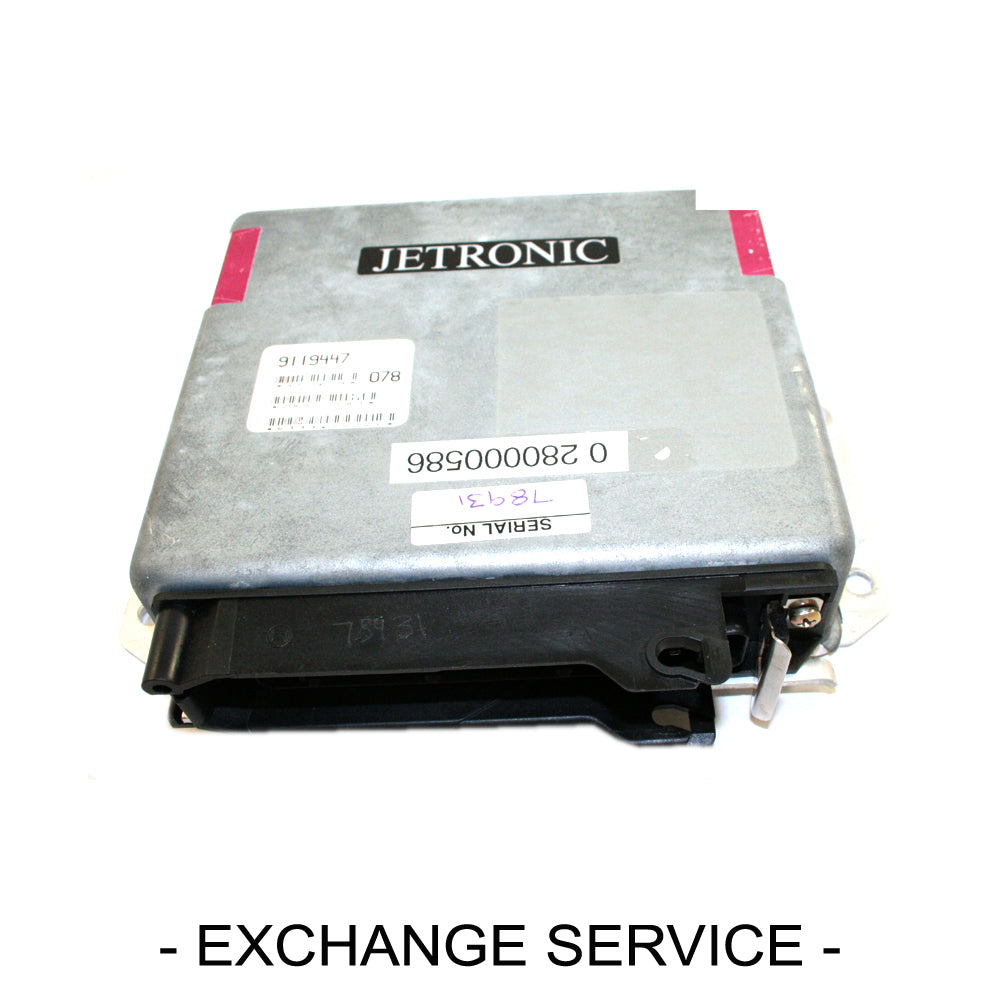 Re-manufactured OEM Engine Control Module ECM For SAAB 9000 91 35 PIN LH- change - Exchange