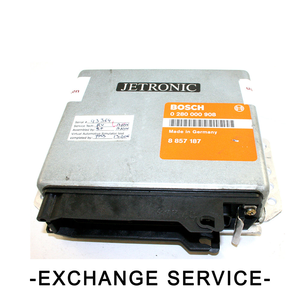 Re-manufactured OEM Engine Control Module ECM For SAAB 9000 TURBO 91 ON- change - Exchange