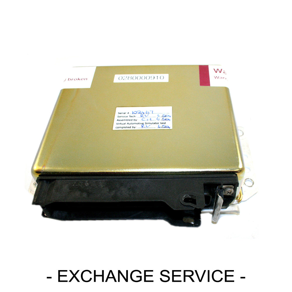 Re-manufactured OEM Engine Control Module ECM For SAAB 9000 2.3 91 ON- change .. - Exchange