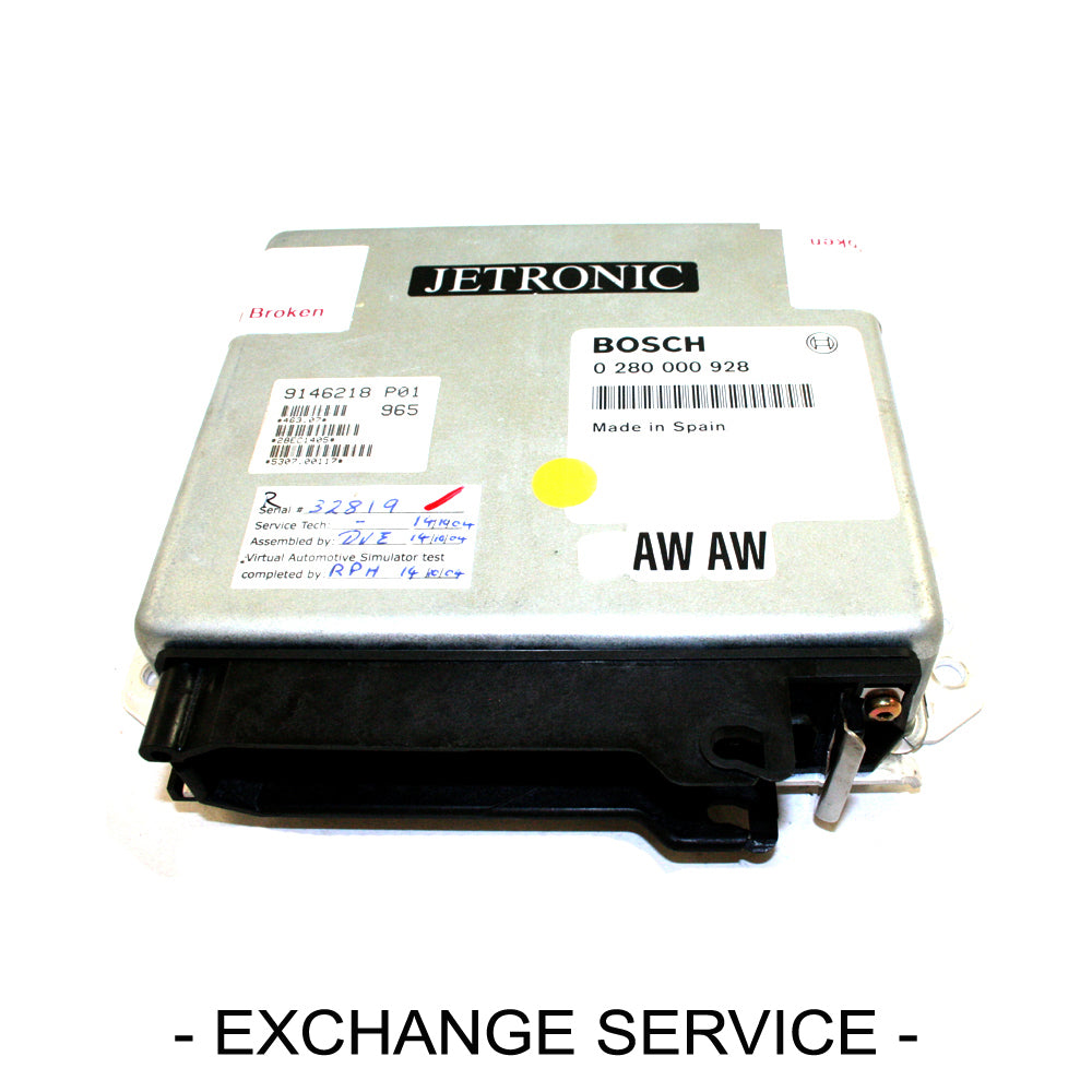 Re-manufactured OEM Engine Control Module ECM For VOLVO LH B234F OE# 0280000928 - Exchange