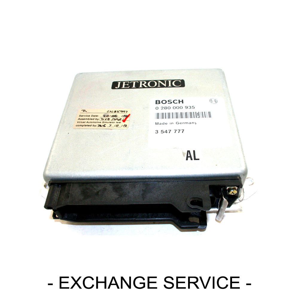 Re-manufactured OEM Engine Control Module ECM For VOLVO 740/940 1991 OE# 0280000935 - Exchange
