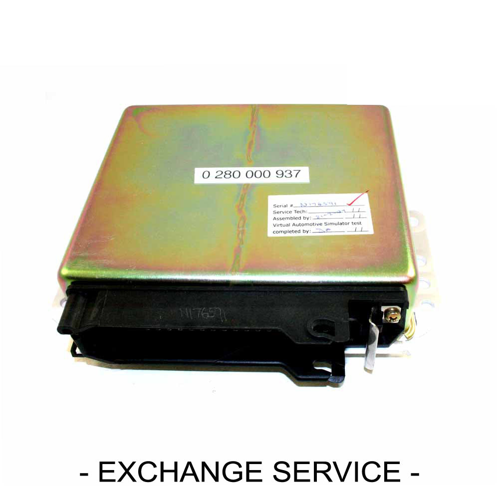 Re-manufactured OEM Engine Control Module For VOLVO 740/940 TURBO B230FT OE# 0280000937 - Exchange