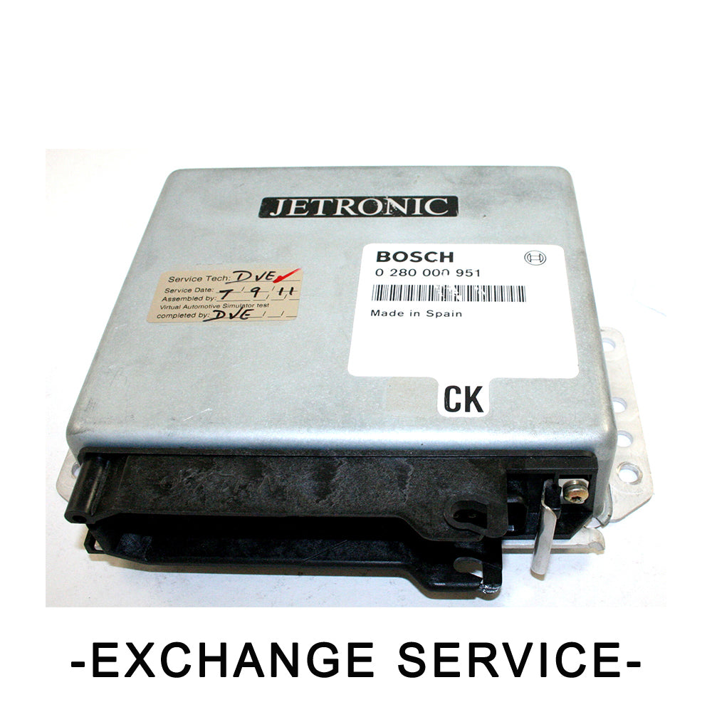 Re-manufactured OEM Engine Control Module ECM For VOLVO OE# 0280000951 - Exchange