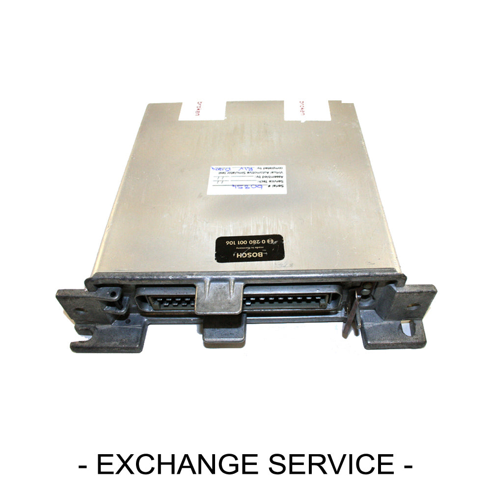 Re-manufactured OEM Engine Control Module ECM For BMW 530i- change - Exchange