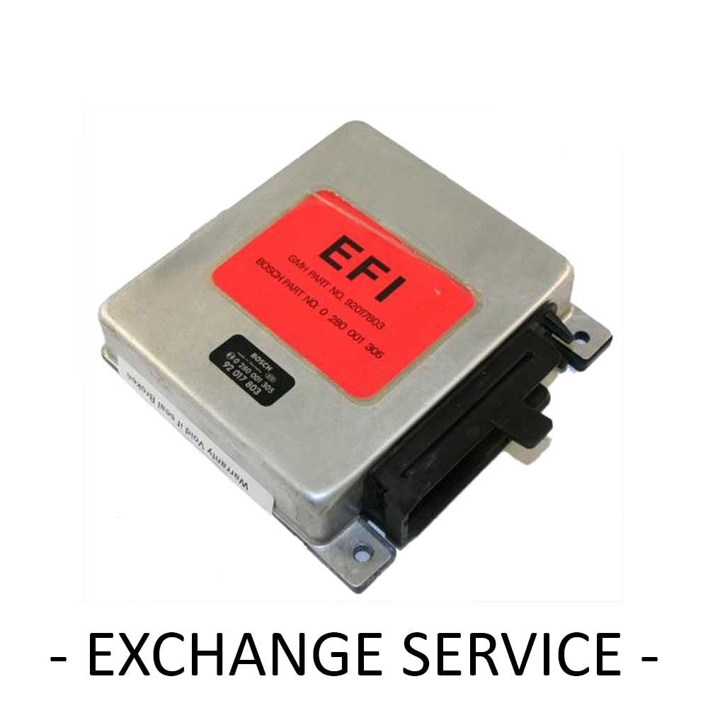 Re-manufactured * OEM* Engine Control Module ECM For HOLDEN CALAIS VK - Exchange