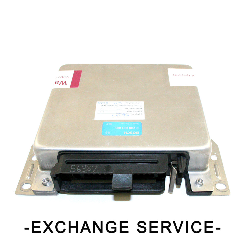 Re-manufactured OEM Engine Control Module ECM For BMW 520i OE# 0280001309 - Exchange
