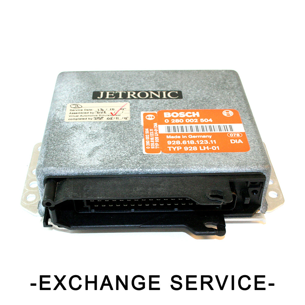 Re-manufactured OEM Engine Control Module ECM For PORSCHE 928 S4 5.0change .. - Exchange