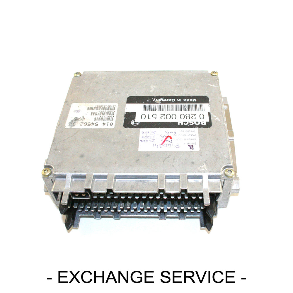 Re-manufactured OEM Engine Control Module ECM For MERCEDES BENZ 400SE 140 4.2L-. - Exchange