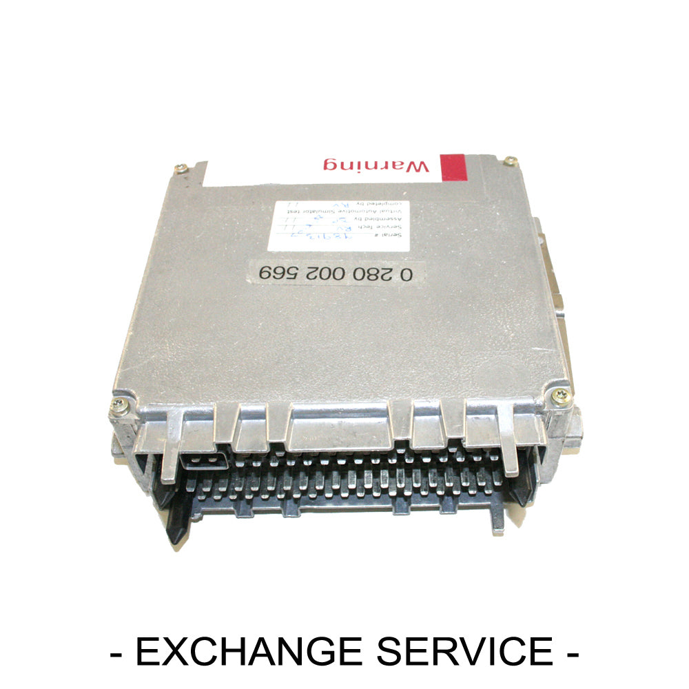 Re-manufactured OEM Engine Control Module For MERCEDES BENZ 500SL 94 LH. OE# 0280002569 - Exchange