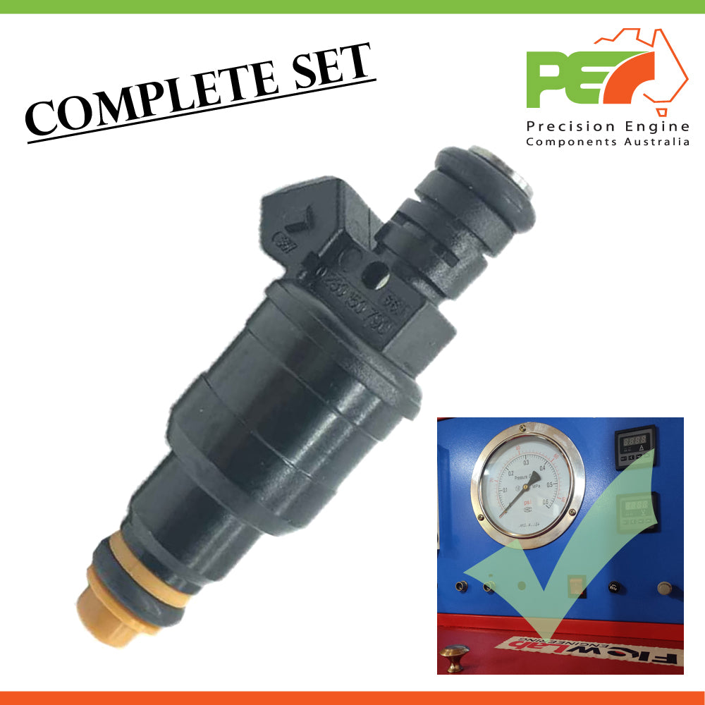 6-Pack PEC Fuel Injectors – Fits Jeep Wrangler JK 3.8L – 0280158119-1