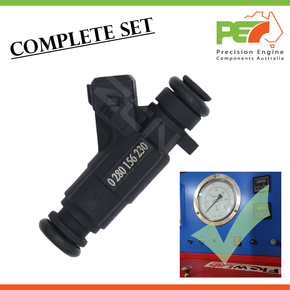 4x Brand New Fuel Injectors For Great Wall X240 2.4L 4G69S4N