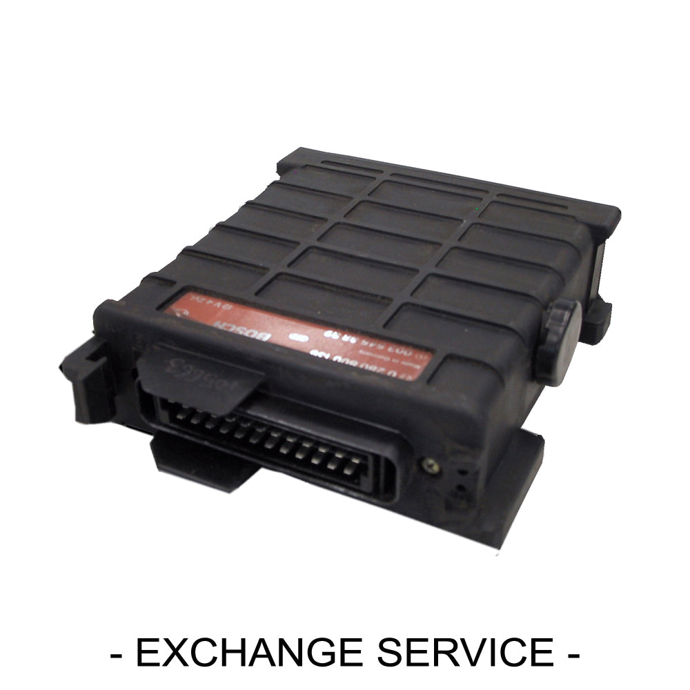 Reman. OEM Engine Control Module ECM For MERCEDES BENZ 190E 4CYL- Exchange