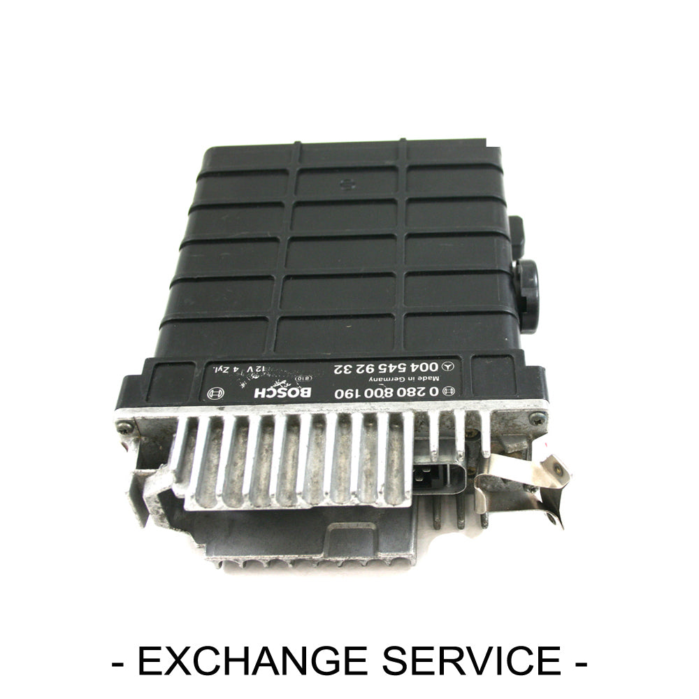 Re-manufactured OEM Engine Control Module ECM For MERCEDES BENZ 190E (201)- change - Exchange