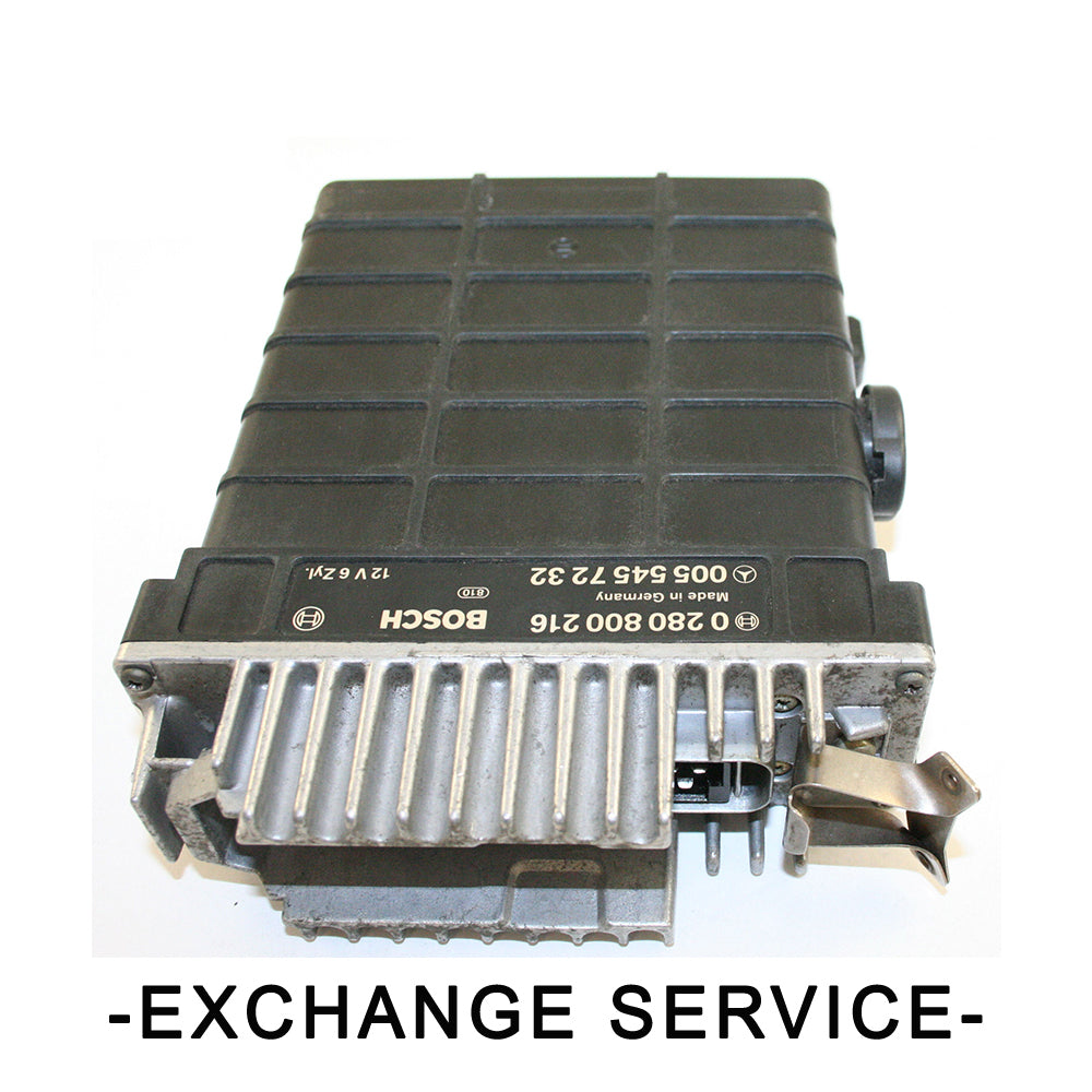 Re-manufactured OEM Engine Control Module ECM For MERCEDES BENZ 300 89-91 6CYL-. - Exchange