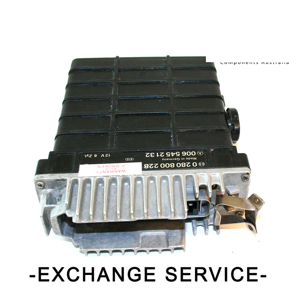 Re-manufactured OEM Engine Control Module For MERCEDES BENZ 190E 6 CLY OE# 0280800228 - Exchange