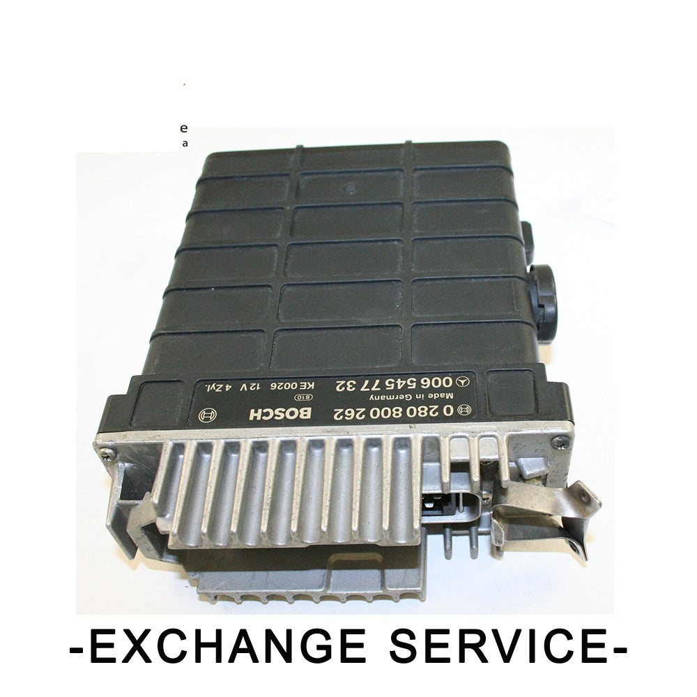 Re-manufactured OEM Engine Control Module For MERCEDES BENZ 230E 86 2.3L OE# 0280800262 - Exchange