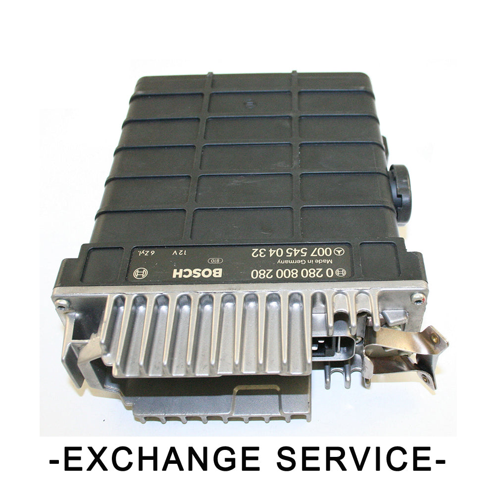 Re-manufactured OEM Engine Control Module For MERCEDES BENZ 190E 260E OE# 0280800280 - Exchange