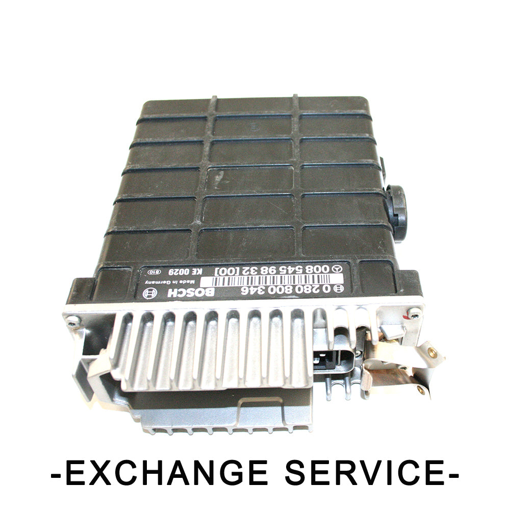 Re-manufactured OEM Engine Control Module For MERCEDES BENZ 190E/230E 2.3L 90-92-. - Exchange