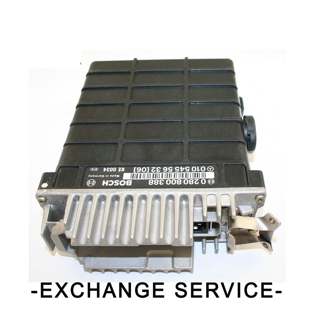 Re-manufactured OEM Engine Control Module ECM For MERCEDES BENZ 190E 1.8L 90-9-. - Exchange