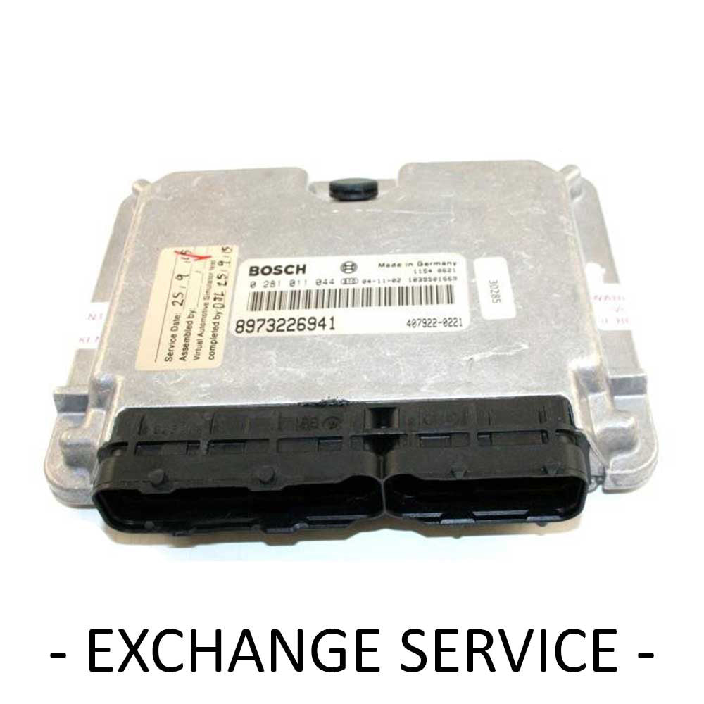 Re-manufactured * OEM* Engine Control Module ECM For HOLDEN RODEO RA