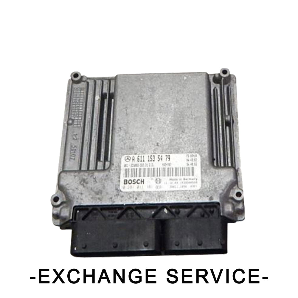 Reman. OEM Engine Control Module ECM For MERCEDES BENZ VITO 639-Exch