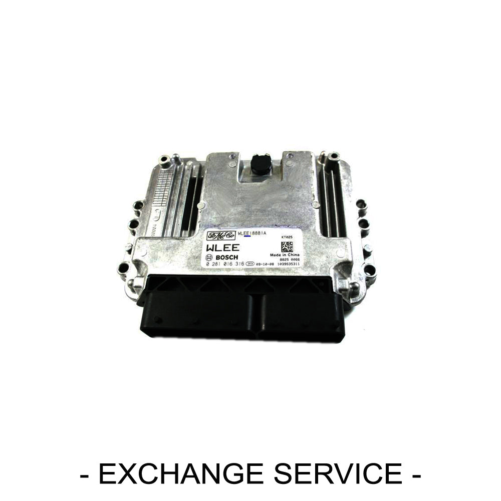 Reman. OEM Engine Control Module For FORD RANGER, MAZDA BT50 2.5L WLAT DIESEL -Exch