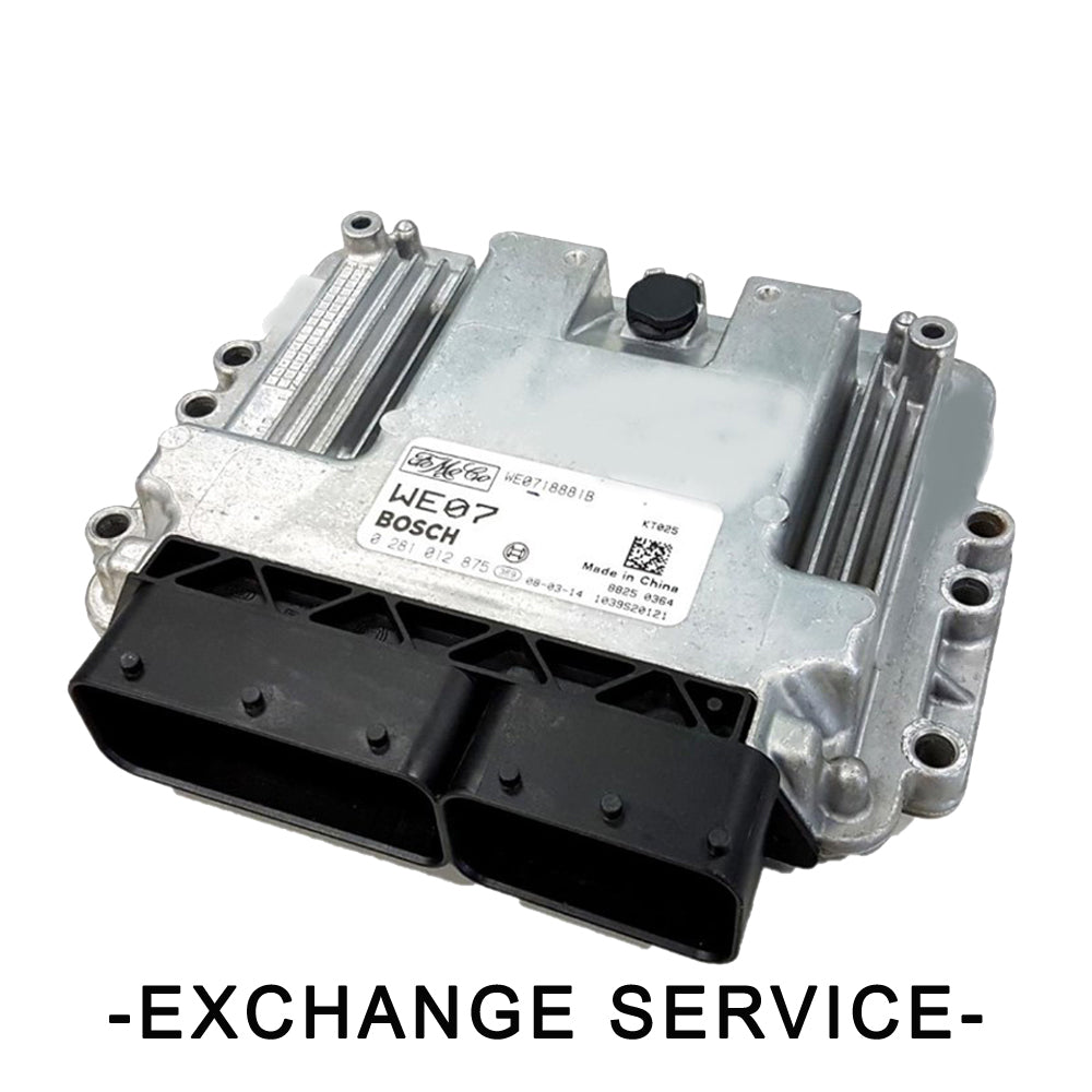 Re-manufactured OEM Electronic Control Module (ECU) For MAZDA BT50 PJ, PK 3.0 Lt - Exchange