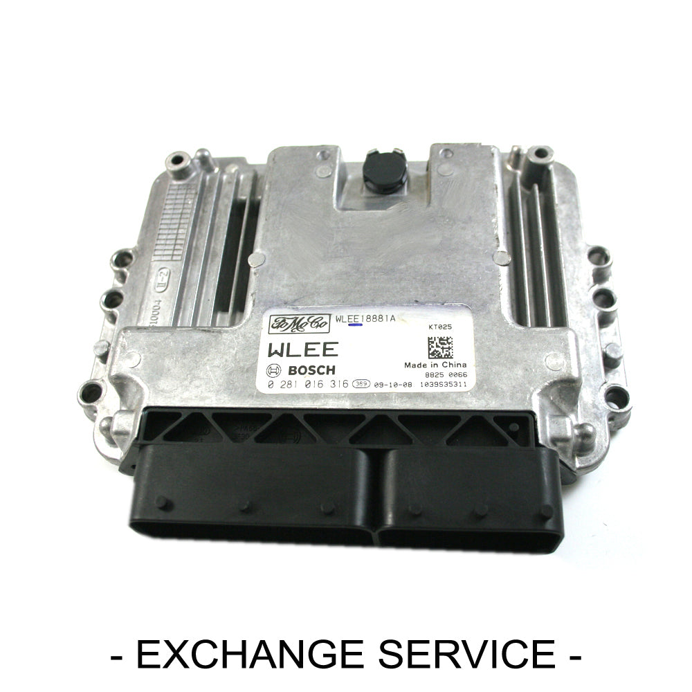 Re-manufactured OEM Engine Control Module ECM For Ford Ranger, MAZDA B ...