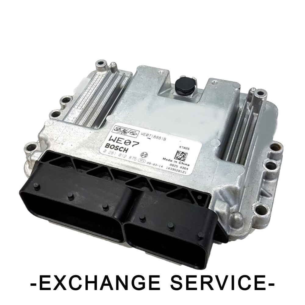 Ford Ranger Engine Power Control Module Reman. OEM Engine Control Module ECM For FORD RANGER, MAZDA BT50 DIESE ...