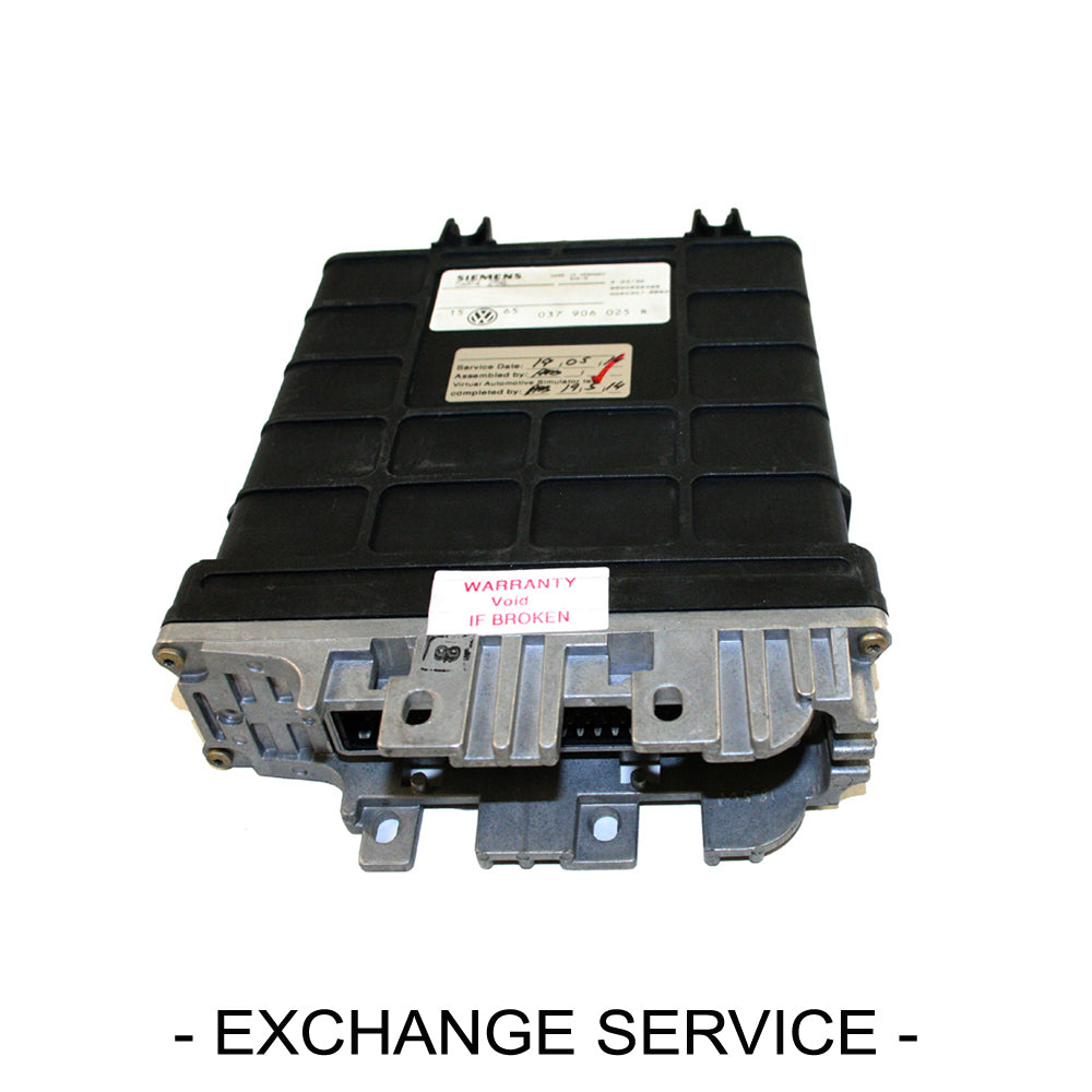 Re-manufactured OEM Engine Control Module For VOLKSWAGON GOLF 95 . OE# 037906025A - Exchange