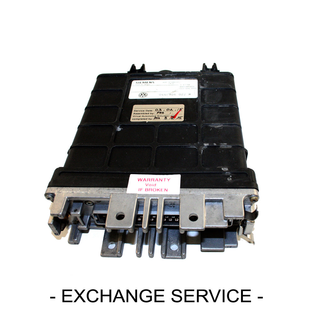 Re-manufactured OEM Engine Control Module For VOLKSWAGON TRANSPORTER . OE# 044906022H - Exchange