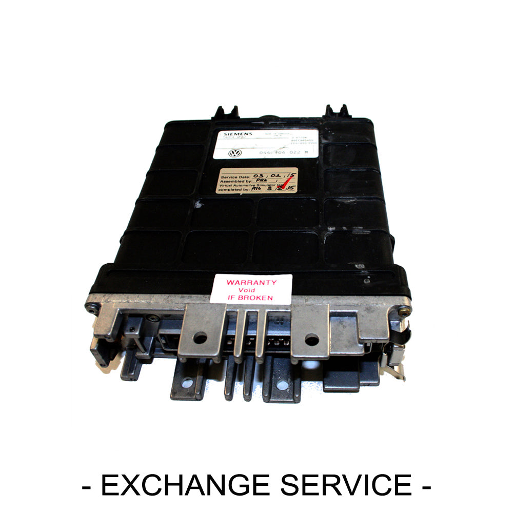 Re-manufactured OEM Engine Control Module For VOLKSWAGON TRANSPORTER . OE# 044906022R - Exchange