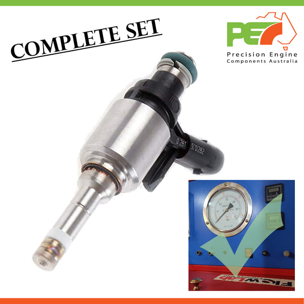 4x New * PEC * Fuel Injectors For Volkswagen Caddy 2K Diesel 1.2L CYVC ...