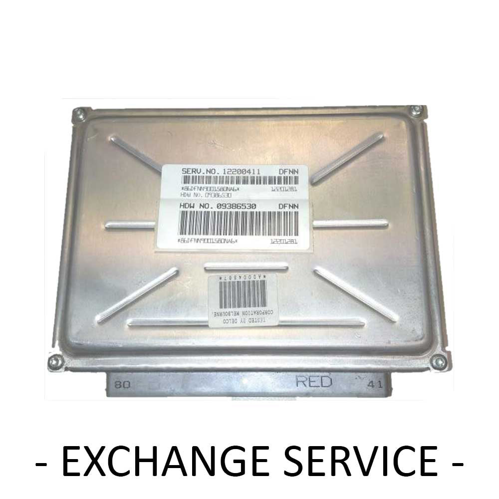 Re-manufactured OEM Electronic Control Module (ECU) For HOLDEN CREWMAN VY 5.7 Lt - Exchange