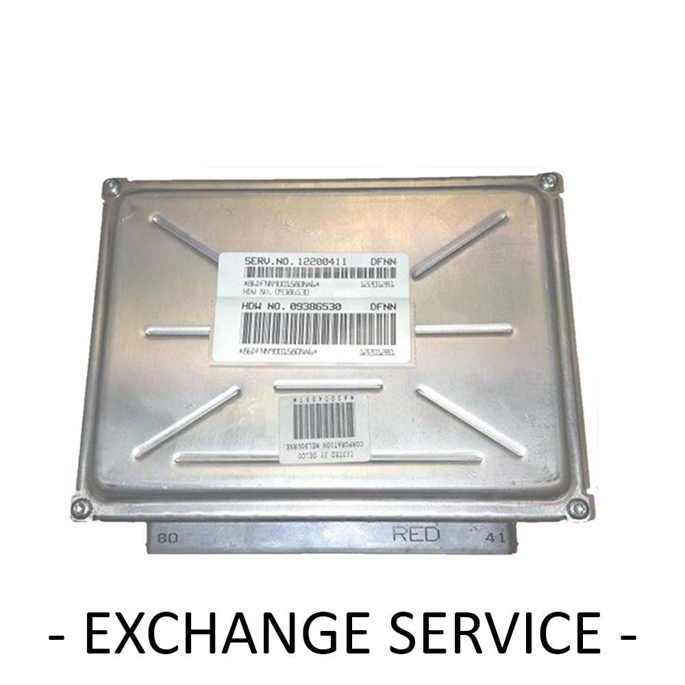 Re-manufactured * OEM* Engine Control Module ECM For HOLDEN CREWMAN VY - Exchange