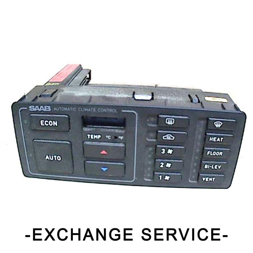 Re-manufactured OEM Climate Control Module (CCM) For Saab 9000 (1987-1993) - Exchange