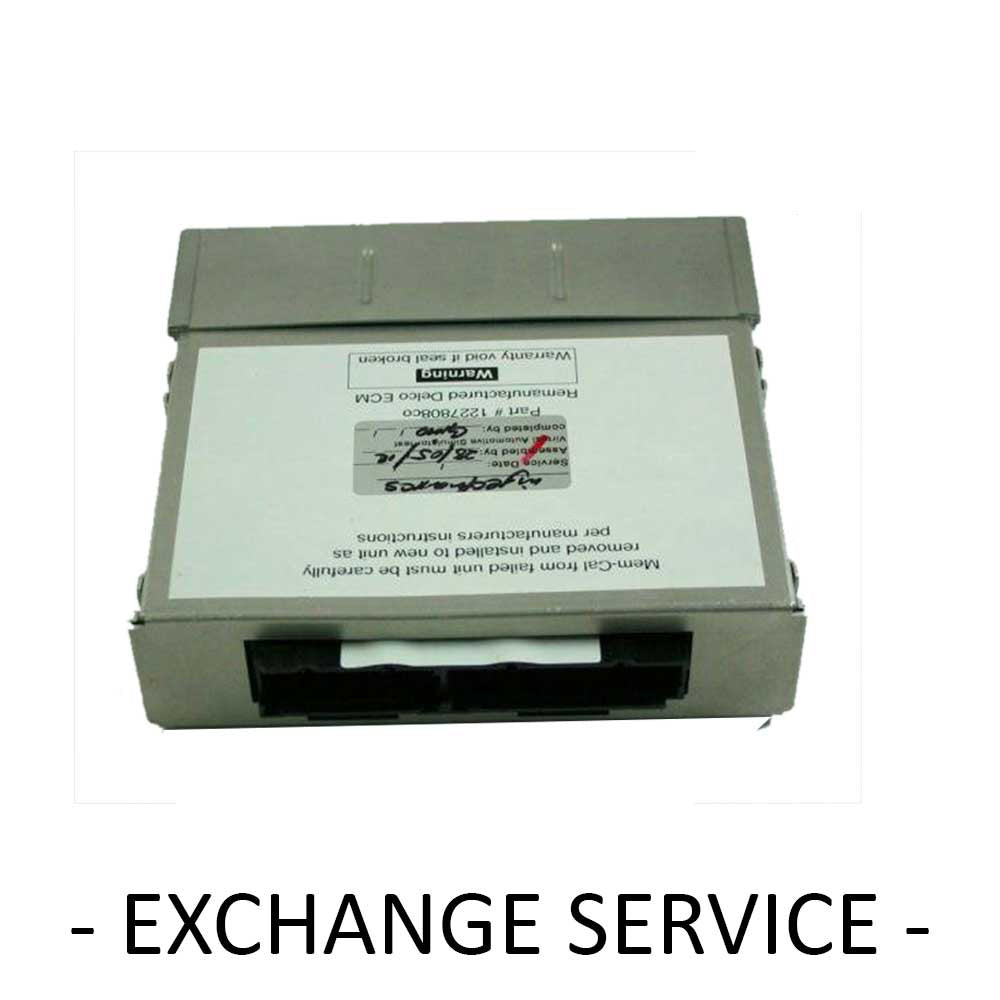 Re-manufactured OEM Electronic Control Module (ECU) For HOLDEN CALAIS VN 3.8 Lt  - Exchange