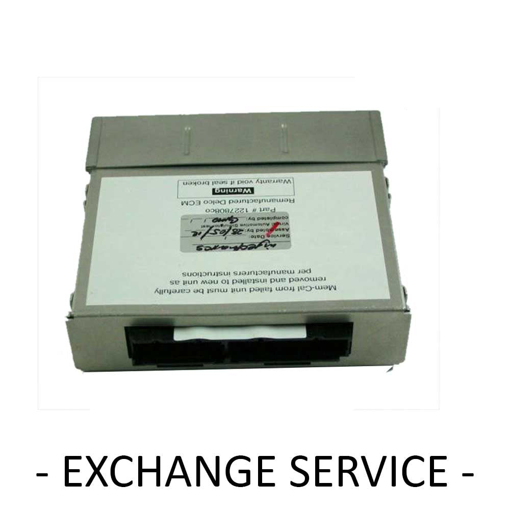 Re-manufactured OEM Electronic Control Module (ECU) For HOLDEN CAMIRA JD 1.6 Lt  - Exchange