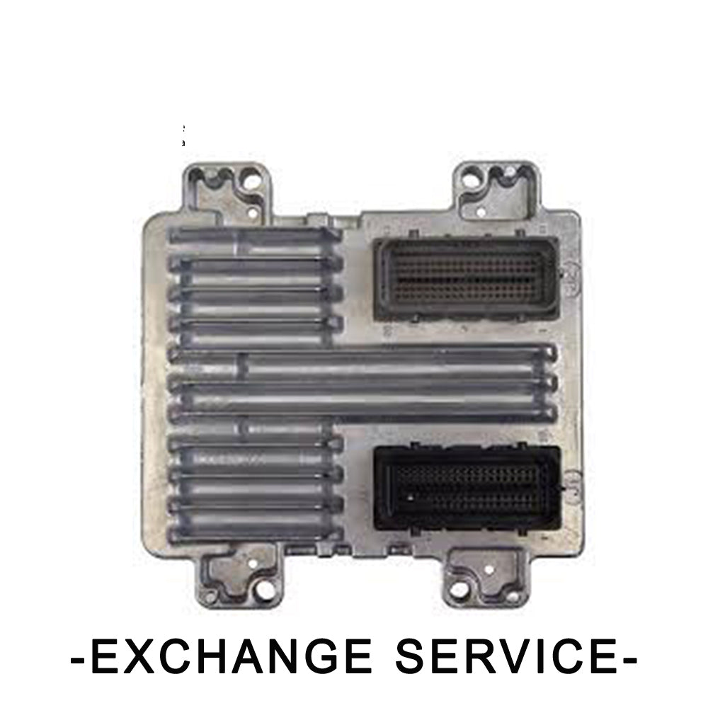 Re-manufactured OEM Engine Control Module ECM For HOLDEN COMMODORE VE 6.0L V8-. - Exchange