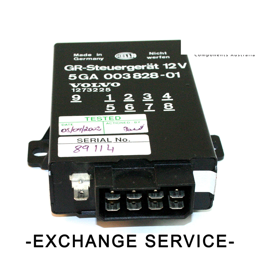 Re-manufactured OEM Cruise Control Unit for VOLVO 740 6/89 OE# 1273225 - Exchange