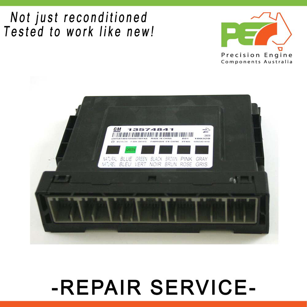 Body Control Module BCM Repair Service For Holden Cruze JG 2.0L Z20S1 I4 16V