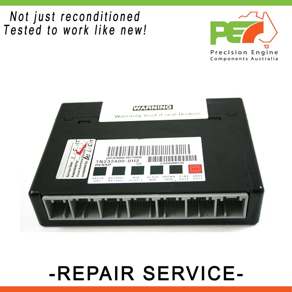 Body Control Module BCM Repair Service For Holden Caprice WM L77 AFM V8 16V OHV