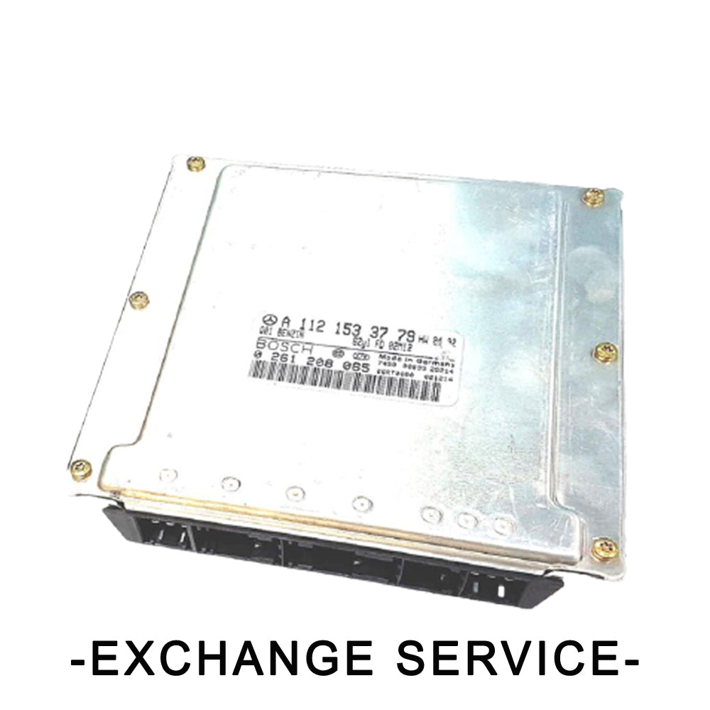 Re-manufactured OEM Electronic Control Module ECU For MERCEDES BENZ C270 CDI W203 2.7 Lt - Exchange