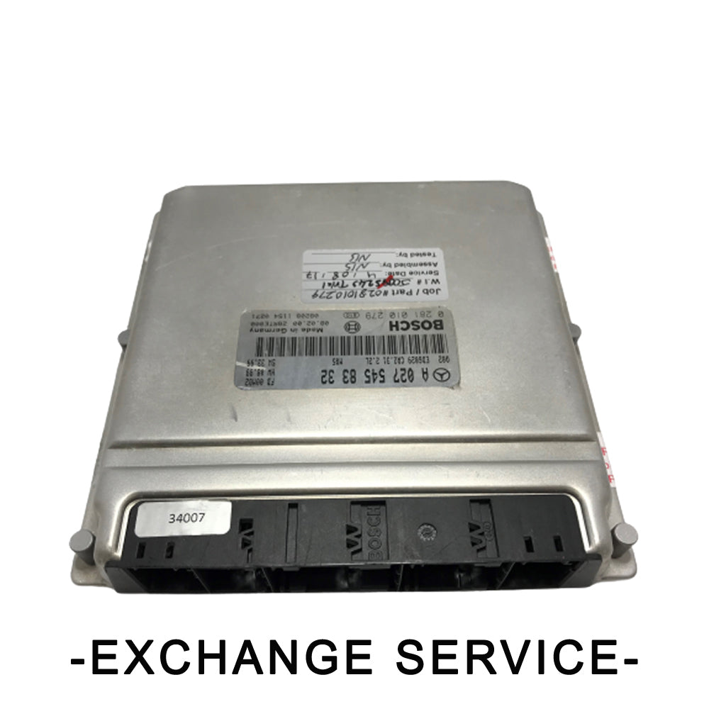 Re-manufactured OEM Engine Control Module For. MERCEDES BENZ SPRINTER 2.2L DIESEL - Exchange