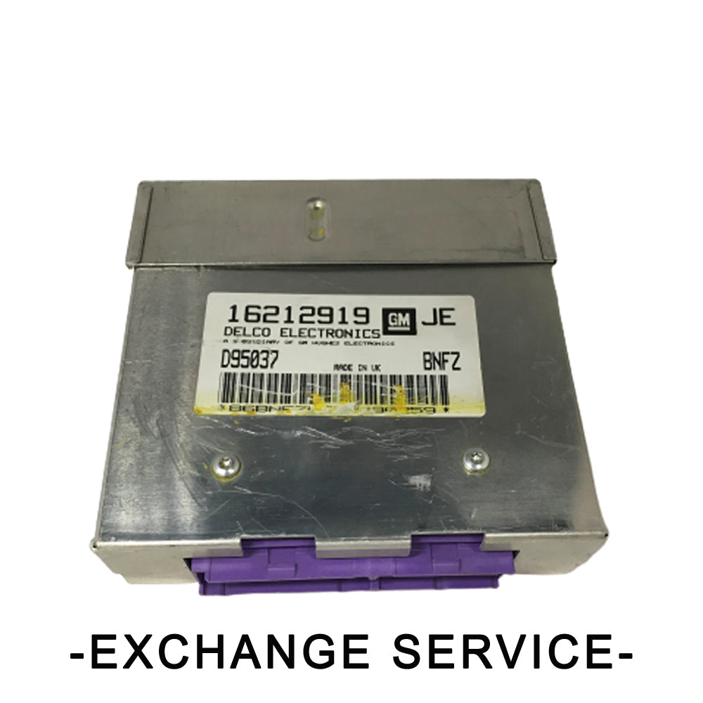 Reman. OEM Electronic Control Module (ECU) For HOLDEN BARINA SB 1.6 Lt -Exchange