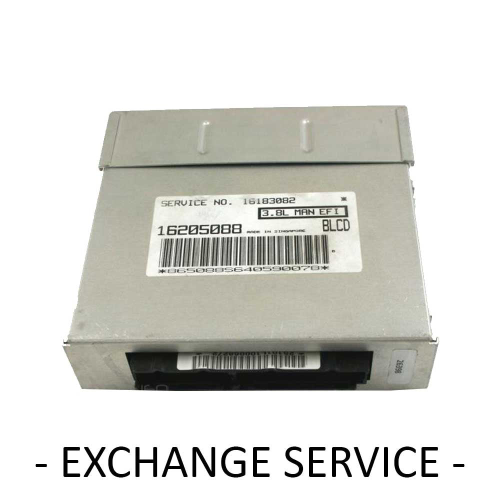 Re-manufactured OEM Electronic Control Module (ECU) For HOLDEN CALAIS VR 3.8 Lt  - Exchange